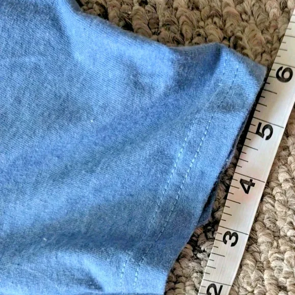 Disney Hercules "The Muscle" Graphic T-Shirt Blue Men's Medium - READ FLAW - Picture 6 of 7